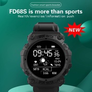 FD68S 2022 Smart Watch Men Women Bluetooth Smartwatch Heart Rate Blood Pressure Monitor Fitness Smart Bracelet
