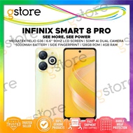[Malaysia Set] Infinix Smart 8 Pro (128GB ROM | 4GB RAM) 1 Year Infinix Malaysia Warranty
