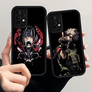 H25 Naruto Sasuke Ốp lưng Trường hợp cho Samsung Galaxy A22 F02S M02S A12 A51 M12 M40S A02S 5G