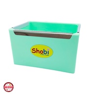 Shobi ถ้วยใส่อาหารติดข้างกรง ดีไซน์เรียบ ก้นโค้ง สำหรับกระต่าย แกสบี้ ชินชิล่า โชบิ รุ่น Shobi 123 / สัตว์เลี้ยง