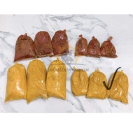 Oker Merah Kuning Hitam KUALITAS SUPER / Pewarna Kayu