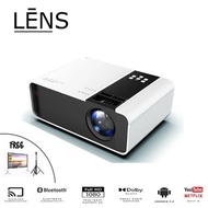 📌5 Years Warranty 📌 6000 lumens G86 Projector FULL HD 1080P Android Mini Projector WIFI LCD A80 Protable Projector