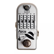 AZOR AP-323 Bass EQ Mini Pedal Kesan Gitar Pedal Bass 5 Band EQ Dengan Saluran TAHAP Azor Mini Pedal