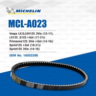 สายพาน MICHELIN รุ่น MCL-023 VESPA - LX125(2VIE) /SPRINT150 /GTS150 /LXV150(2-3VIE)LX4T /S4T /PRIMAV