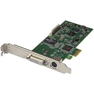 StarTech.com PCIe Video Capture Card - 1080P at 60 FPS - HDMI / VGA / DVI / Component - PC Capture C