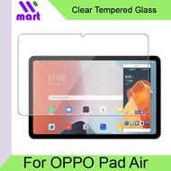 Tempered Glass Clear Screen Protector For OPPO Pad Air / OPPO Pad 2