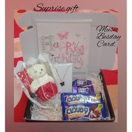 SUPRISE GIFT BOX FOR BFF,GF💝