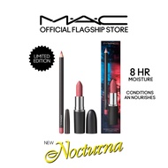 MAC MACXIMAL SILKY MATTE & LIP PENCIL/ แมค เซ็ตลิปสติก MACXIMAL SILKY MATTE & ลิปเพ็นซิล LIP PENCIL 