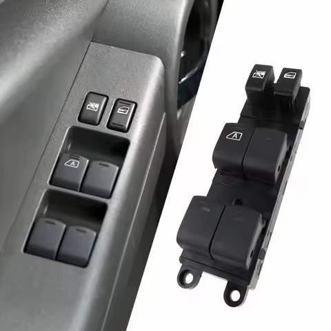 NEW Electric Power Master Control Window Switch For NISSAN FRONTIER XTERRA TERRANO NAVARA 25401-EA00