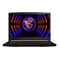 MSI 微星  Thin GF63 12UC-654TW黑(15.6"/i7-12650H/8G/RTX3050 4G/512G SSD/144Hz/W11)電競筆電