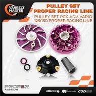 Roller Housing Proper Pulley Set Vario PCX ADV 125 150 KZR K35 K36 K97 Racing Line