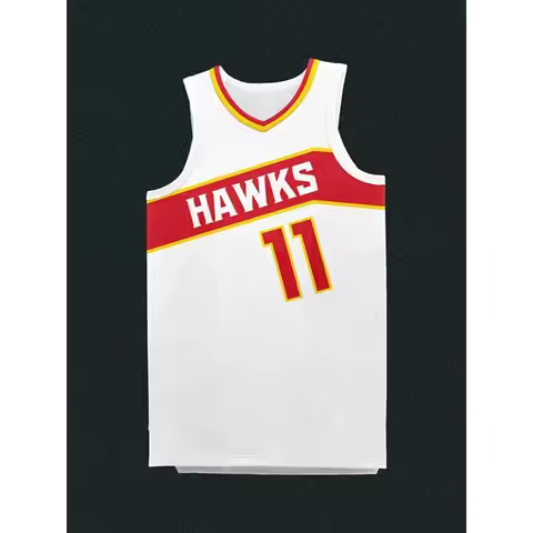2026 Hot Sale Atlanta Hawks #11 Trae Young Classic White Basketball Jersey - Premium Breathable Fan 