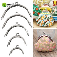 MEIHUAA Purse Frame Kiss Clasp, Vintage Metal Purse Clasp Frame, Mini Bag Hardware Purse Frame Bag M
