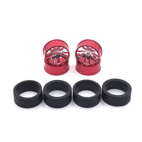 Metal Upgraded 24mm Racing Wheels WLtoys 1/28 284131 k969 k979 K989 k999 p929 p939 iw04m MINI-Q MIMI