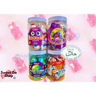 [BACA DESCRIPTION] HALAL GULA-GULA JAJAN VIRAL ZAMAN DULU COKLAT MATA EYE CANDY GUMMIES
