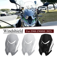 Suitable for Kawasaki Z900 Z900 SE Z 900 Z 900 SE 2025 2026 Motorcycle Accessories Windshield Windsh