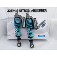 LAGENDA 110 115 WAVE100 EX5 DREAM WAVE125 KRISS 285MM 335MM ABSORBER WITH GAS TANK NITRON !!!