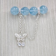 [Manufacturer Direct Sales] Bright Silver Chain Butterfly Garland Meteor Hammer Maple Leaf Ring Bow 