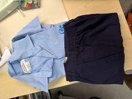 呂明才小學冬季校服