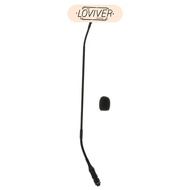 [Loviver] Adjustable Microphone Gooseneck Microphone Windscreen Sponge Windshileld