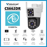 VSTARCAM C662DR FULL HD 1080p 2.0MegaPixel iP Camera WiFi กล้องวงจรปิดไร้สาย กล้องไวไฟ (เลนส์กล้องคู่)