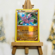 Pokemon Gligar 46/119 Picture Card - Odd Card XY Phantom Forces Common Reverse Holo English