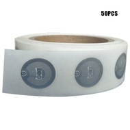 Sissi Nhãn Dán NFC S50 1K Có Thể Thay Đổi UID 13.56Mhz Thẻ NFC Khảm Ướt Thẻ Trống Khu Vực