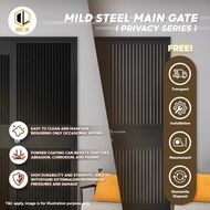 Mild Steel Gate, Metal Gate For HDB Flats, Condo, BTO With Installation, Privacy Gate Collection, 1 