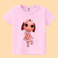 Animal Hospital anomaly children's t-shirt with nurse character