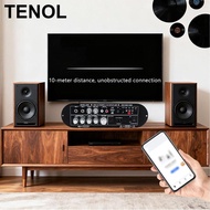 [TENOL] Channel Power Amplifier Board 10M Connection, High Performance Audio Receiver Board Universa