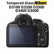 Gurad LCD Screen for Nikon D3100 D3200 D3300 D3400 D3500 Tempered Glass