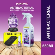 Scentapiz Amethyst Antibacterial Perfume Spray | Scentapiz Ruby Fabric Perfume Spray | Disinfectant 