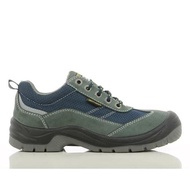 Gobi Navy S1P Safety Jogger Shoes