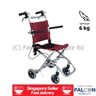 Falcon Lightweight (6kg) Micro Transit Wheelchair