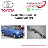 TOYOTA AVANZA F601 / F602 (04' - 11') WATER PUMP PIPE TYPE 2