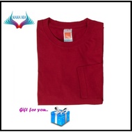 T-shirt Berlengan Panjang Event Keluarga / Family Day ~ OREN SPORT ~ CT54 Red