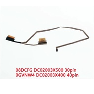 NEW  Laptop LCD EDP FHD Cable For DELL Inspiron 3511 3515 0GVNW4 08DCFG DC02003X500 DC02003X400 Y