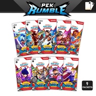 (FULL SET) PEK RUMBLE BOBOIBOY GENTAR KAD BOBOIBOY MONSTA GALAXY CARD