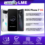 Asus ROG Phone 7 5G (12GB+256GB / 16GB+512GB) Original Gaming Smartphone Asus Malaysia Warranty