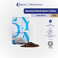 ZUS® Barista Roasted Coffee Bean - Lydia Blend - 250g
