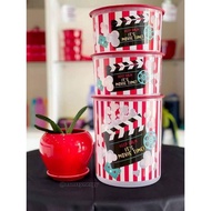 Tupperware Movie time one touch canister