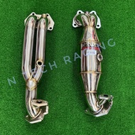 Honda (HRV Old ) Accord T2A 2.0 2.4 (G8 G9 2.0 )Exhaust 304 Stainless Steel DownPipe Manifold