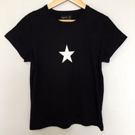 Agnes B. Sport New Star Logo Short Sleeved Round Neck T-shirt
