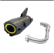 YAMAHA VNDknalpot AK 777 SPORTYyamaha mio MIO SOUL/ MIO SMILE FINO CARBON/ - VND AK 777