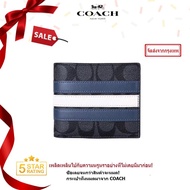 Coâćh พร้อมส่ง Outlet ปลอดภาษี กระเป๋าสตางค์ กระเป๋าสตางค์ผู้ชาย F74993 F74771 กระเป๋าใส่เหรียญ