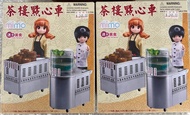 Mimo 孖妹茶樓點心車全新迷你食玩 （每款各售$238)