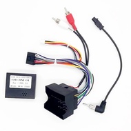 For BMW 1 Series / E90 E92 E93 / X1 Car Radio Canbus Box Decoder Wiring