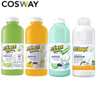 COSWAY EcoMax / PowerMax Concentrated Dishwash / Dish Drops - Lime / YuZu / Sensitive Skin