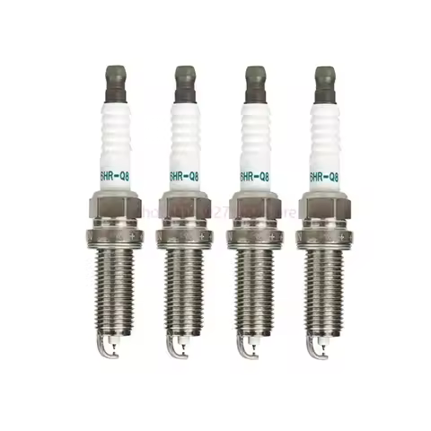 4PCS Iridium Spark Plug 90919-01289 FC16HR-Q8 for Toyota CHR Camry Cororlla Yaris 1.0 1.5 2.0 1KR-FE