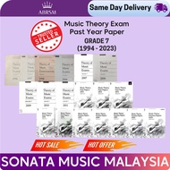 ABRSM Music Theory Exam Past Year Paper GRADE 7 YEAR 1994 to 2023 皇家音乐学院 考试委员会 音乐 理论 考试 往年 试卷 七级 199